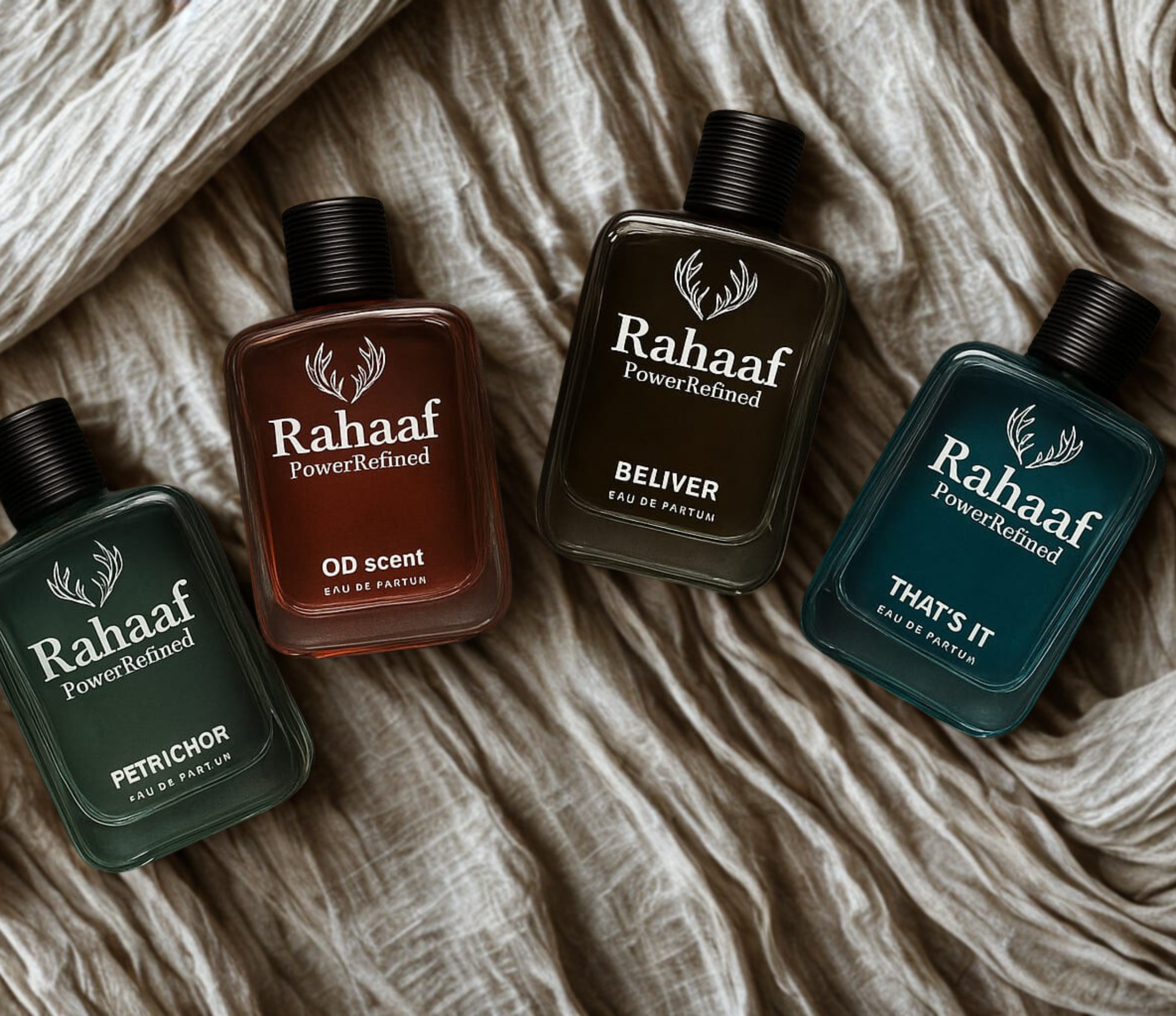 Hünny Brand Perfume Bottle